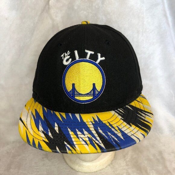 NBA Golden State Warriors San Francisco Basketball Team Baseball Hat Snapback - Picture 1 of 8